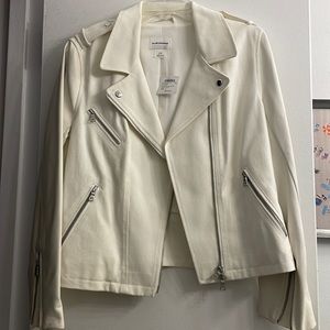 Club Monaco faith Moto jacket